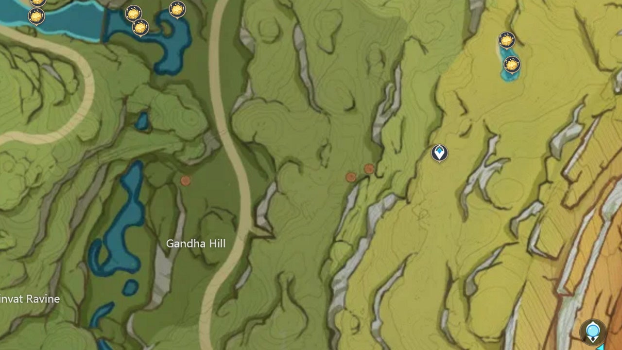 Nilotpala lotus location